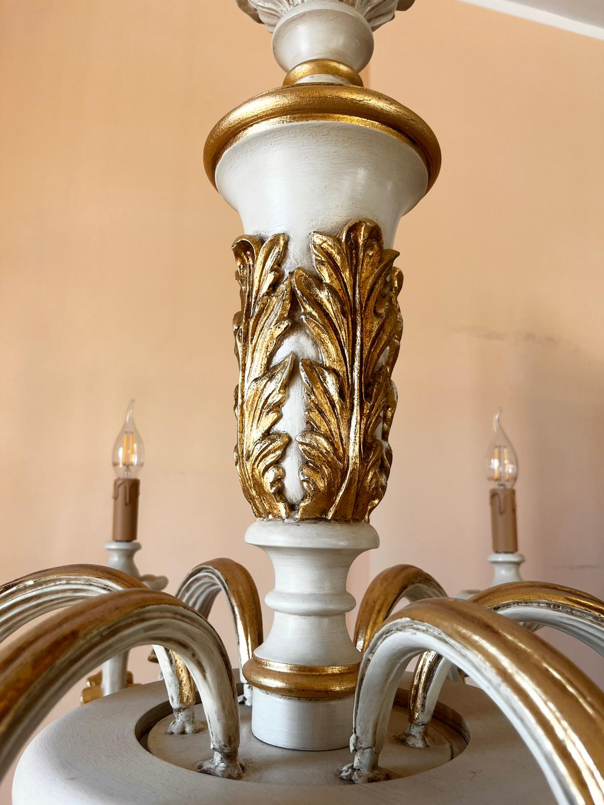 Lampadario Rosa