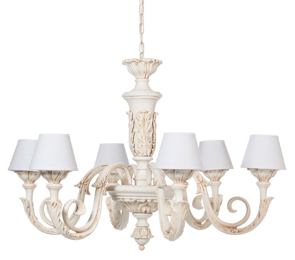 Lampadario Rosa