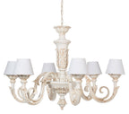 Lampadario Rosa