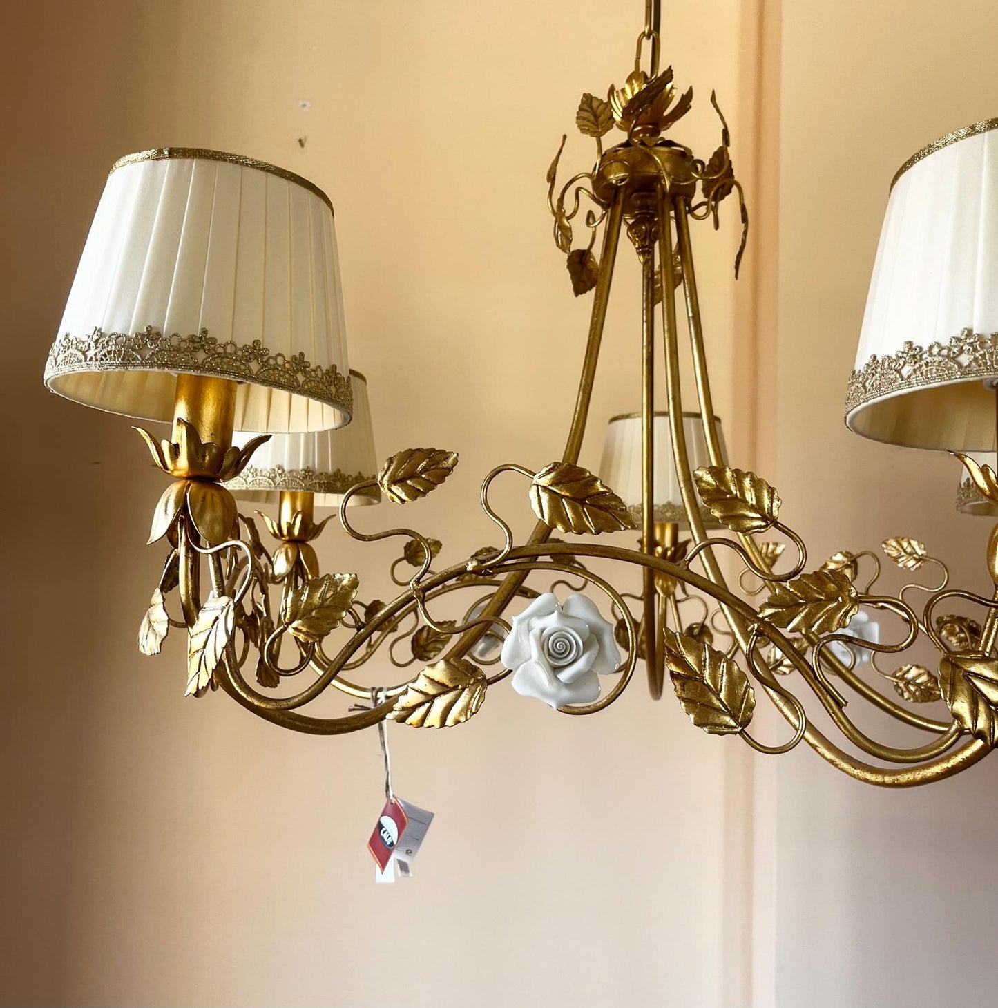 Lampadario Rosabella