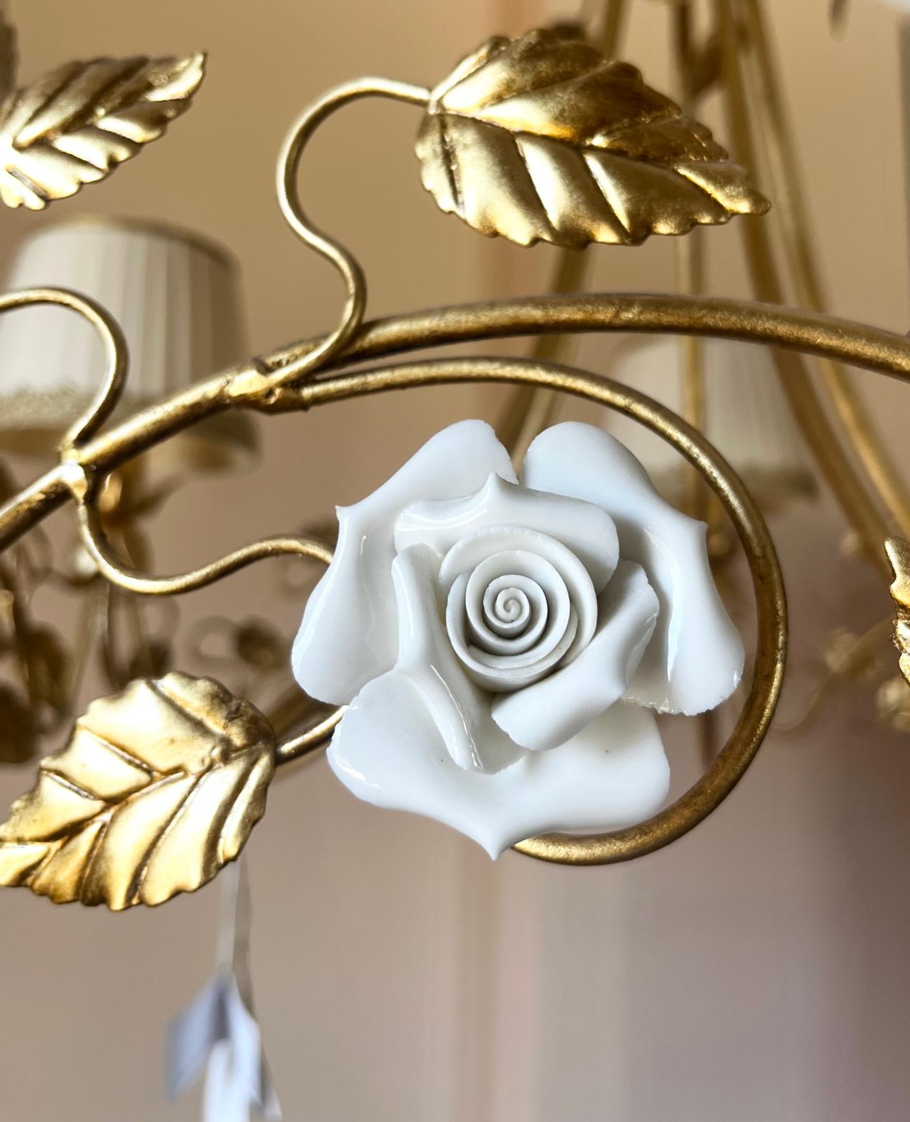 Lampadario Rosabella