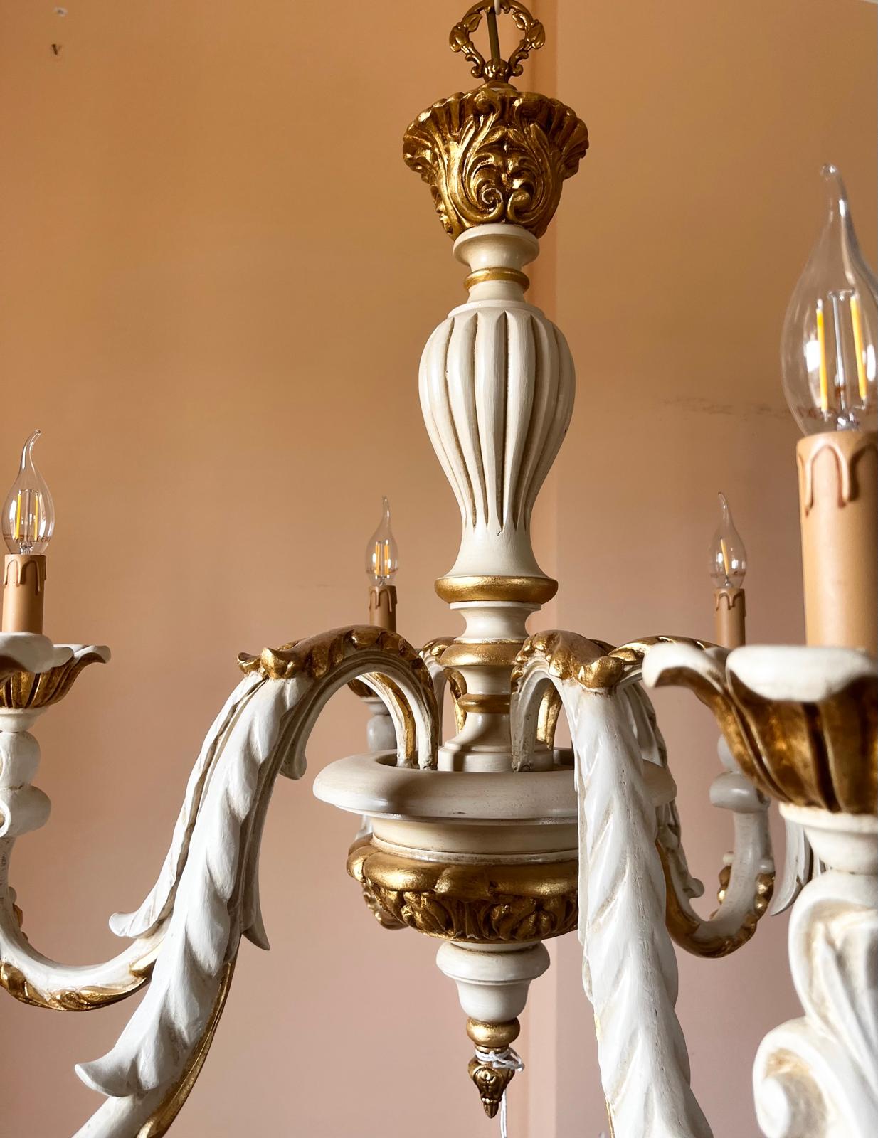 Lampadario Tulipano