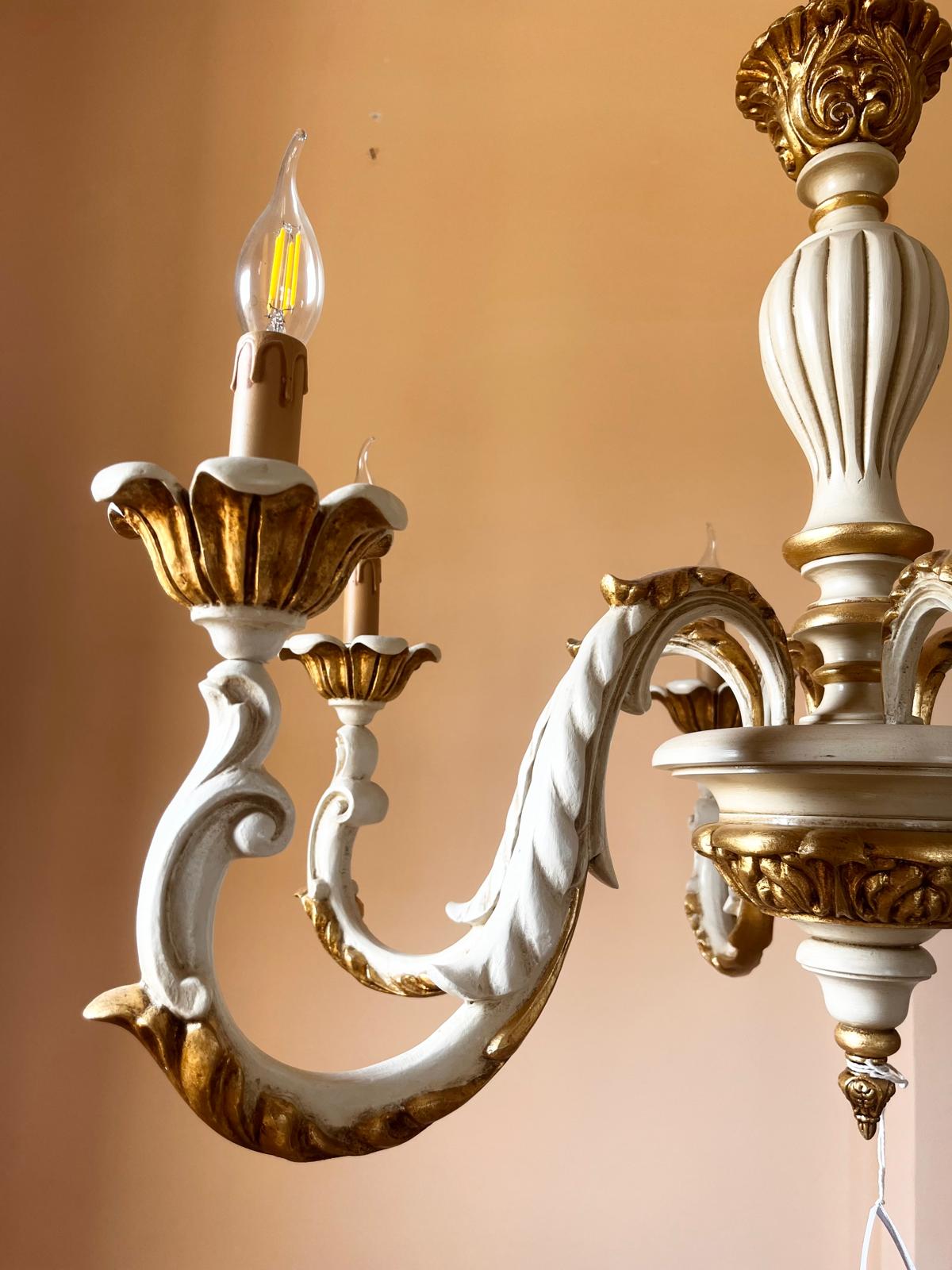 Lampadario Tulipano