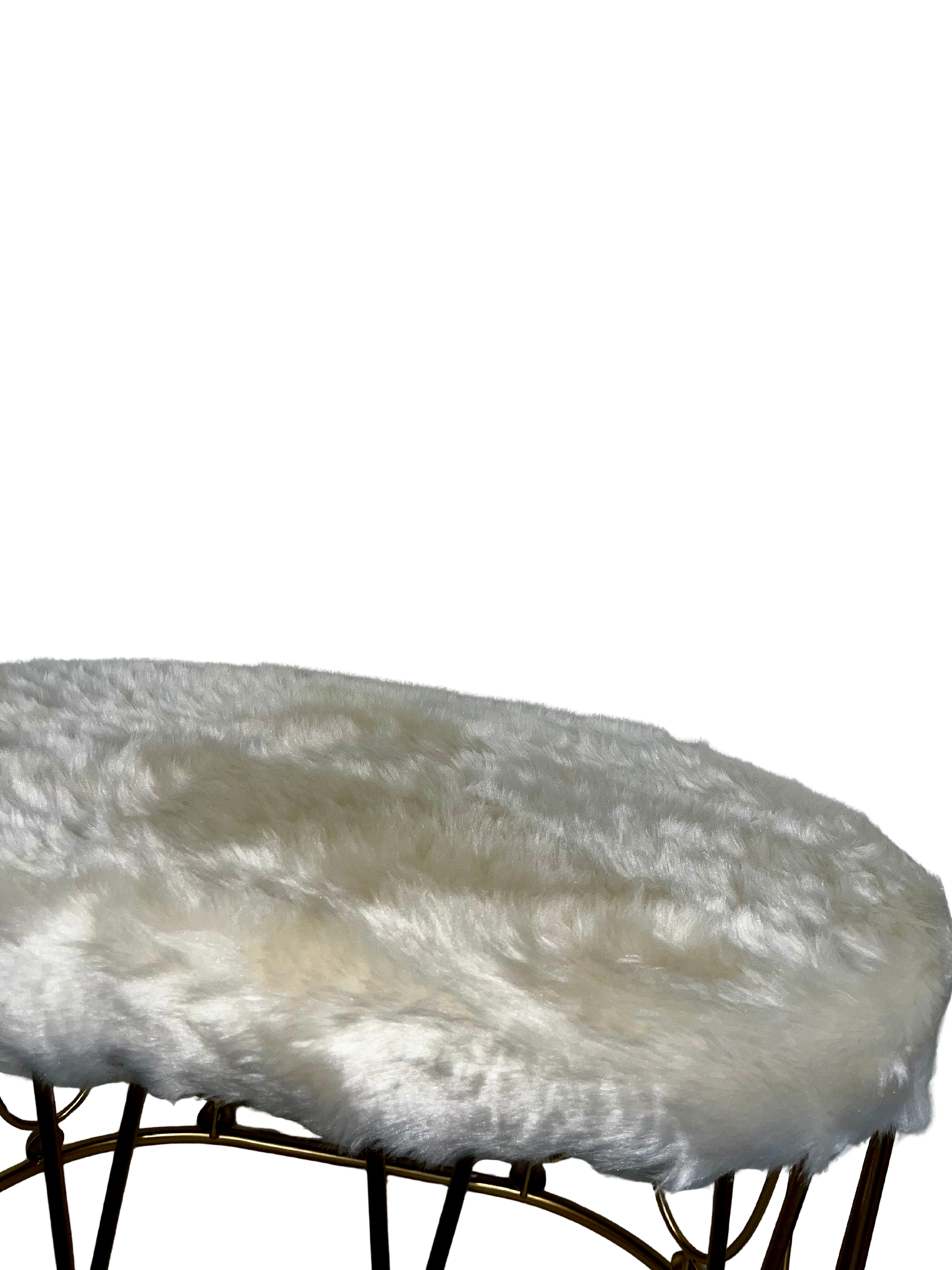 Pouf Hollywood ovale