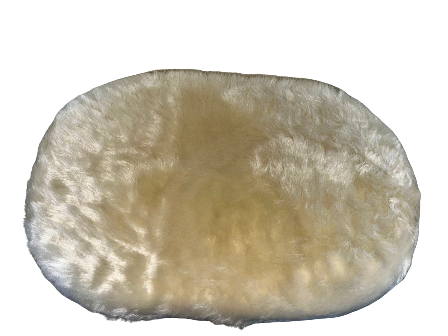 Pouf Hollywood ovale