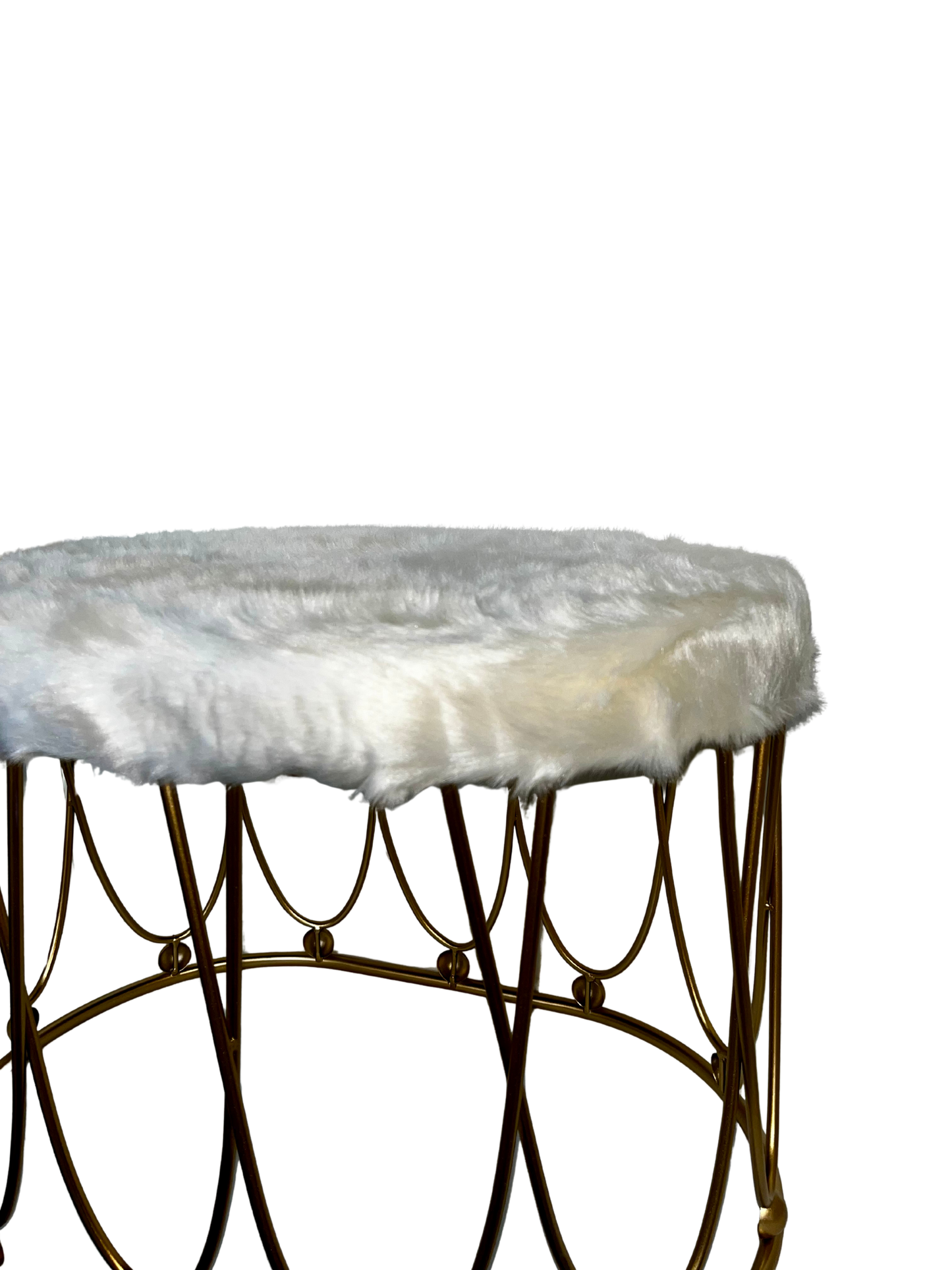 Pouf Hollywood ovale