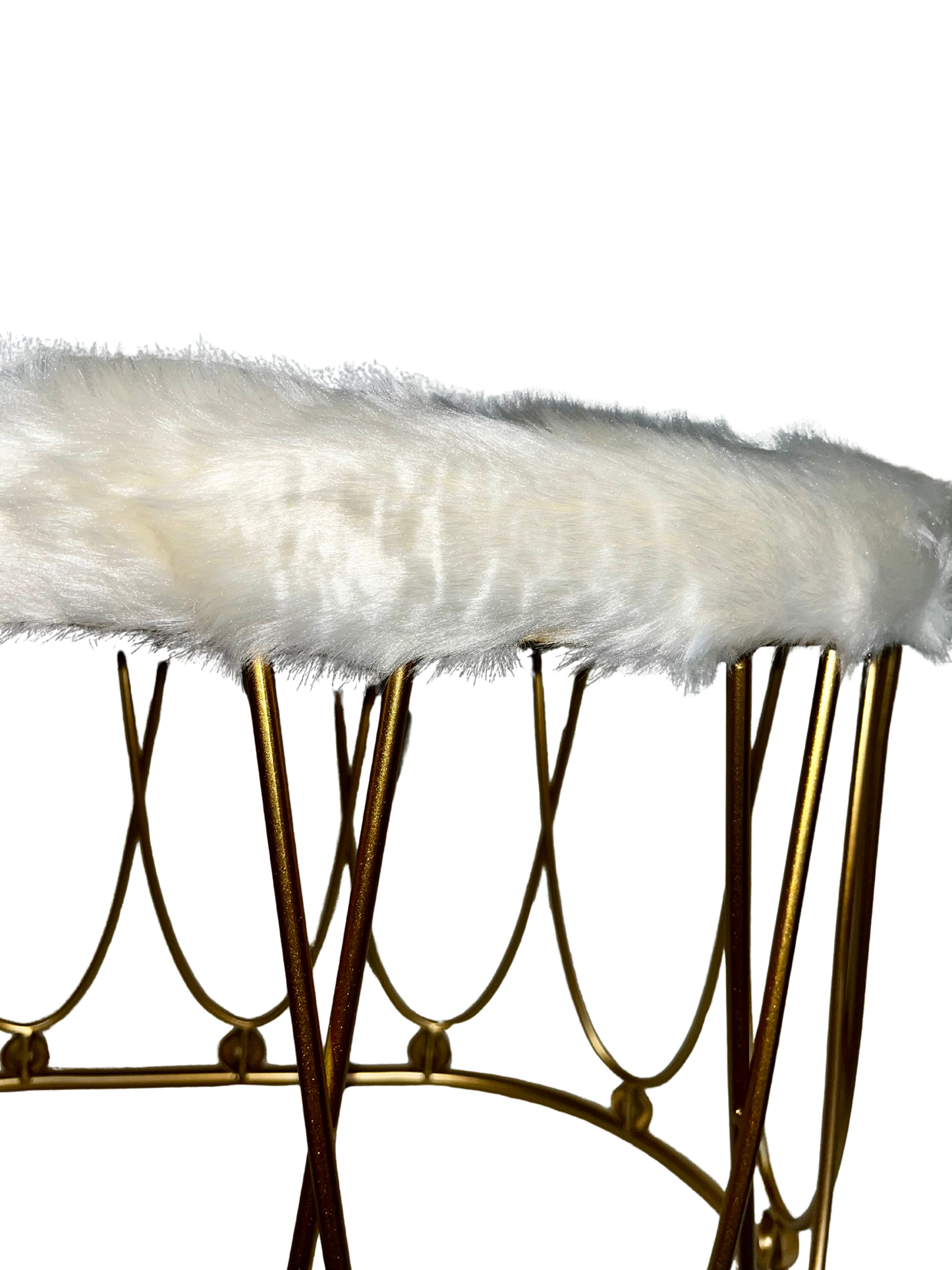 Pouf Hollywood ovale