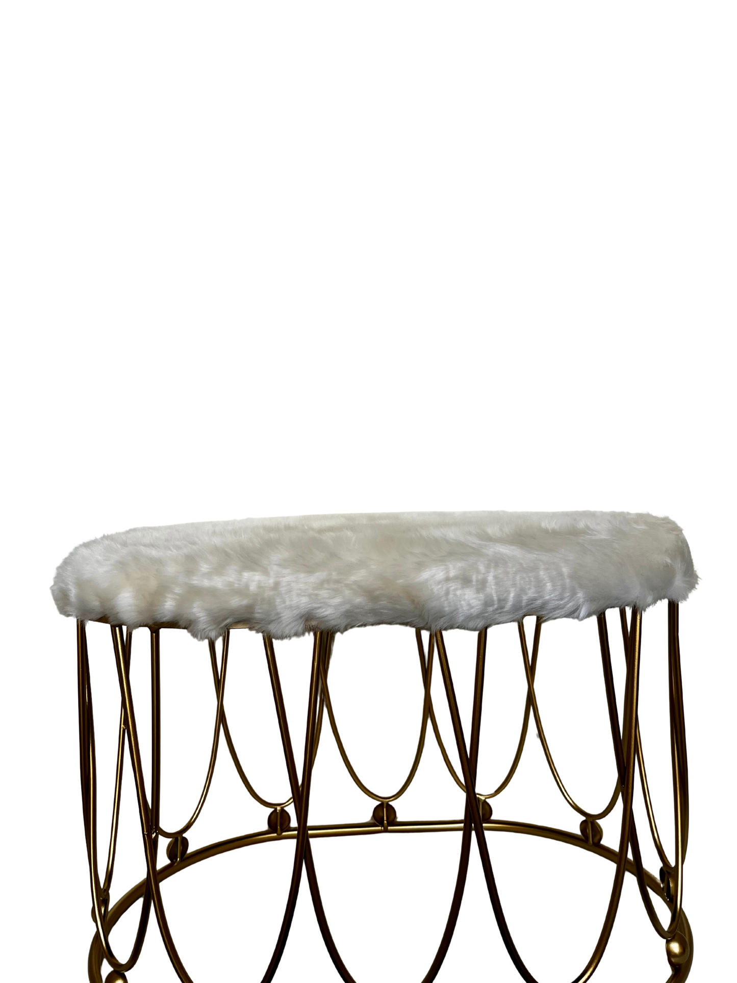 Pouf Hollywood ovale