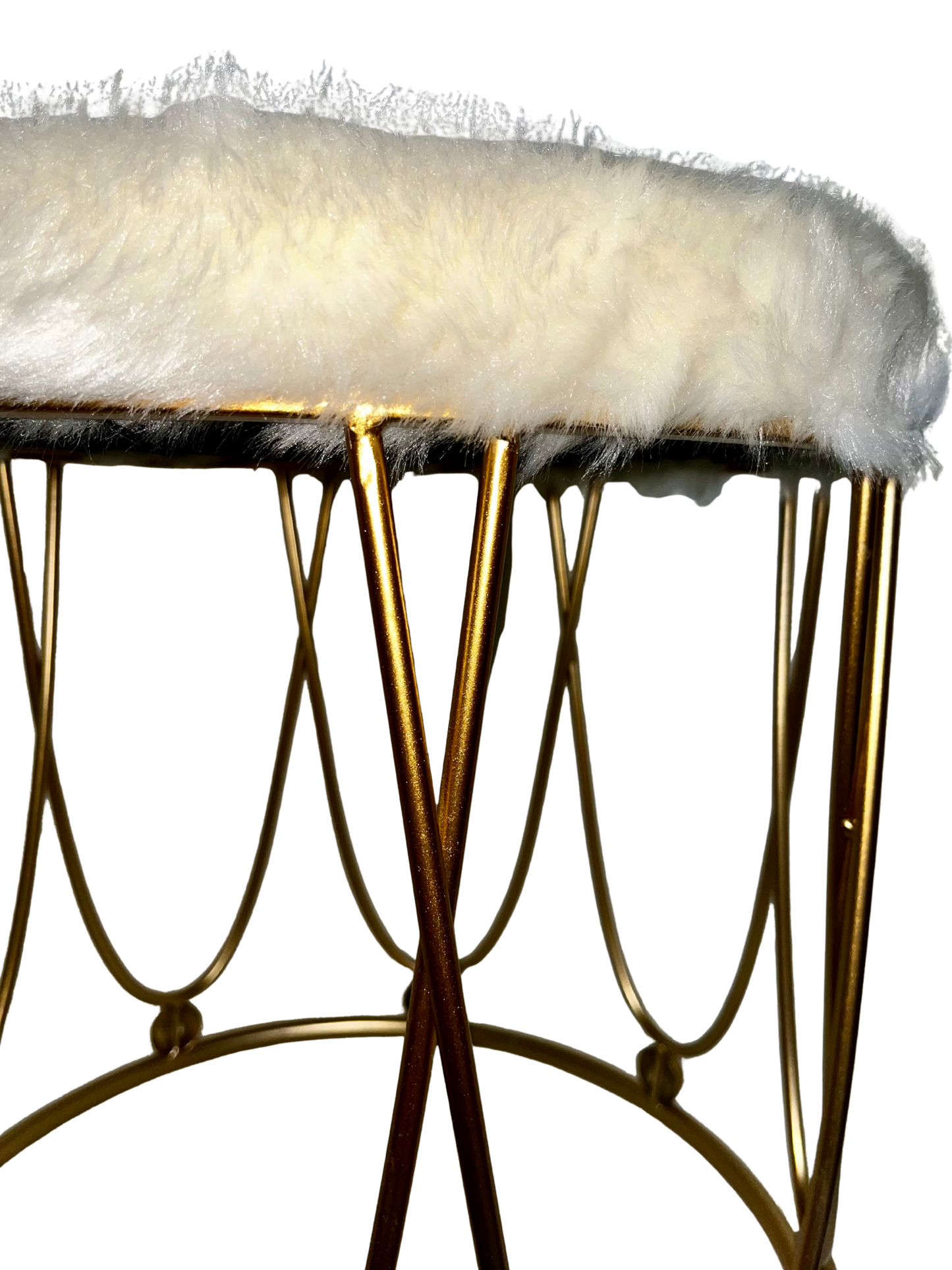 Pouf Hollywood rotondo