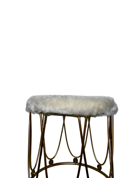 Pouf Hollywood rotondo