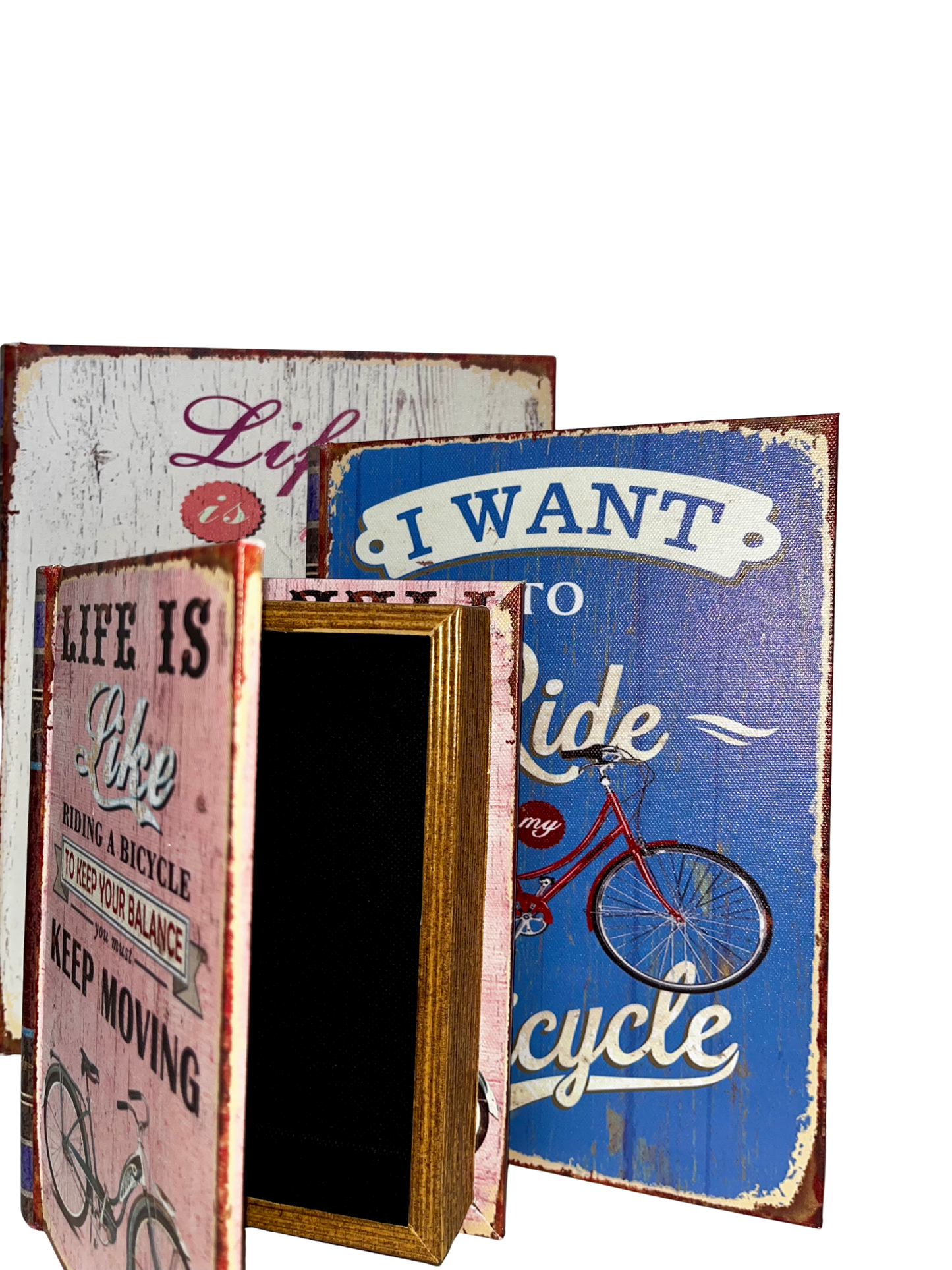 Libri contenitori Bike