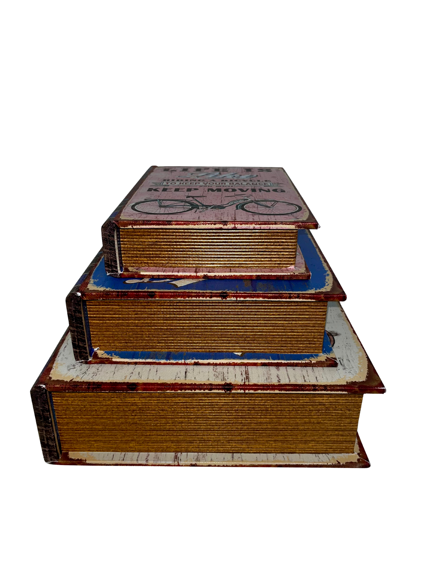 Libri contenitori Bike