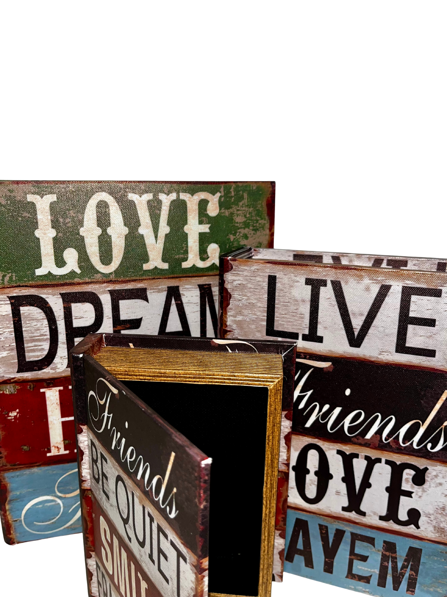 Libri contenitori LoveLiveFriend