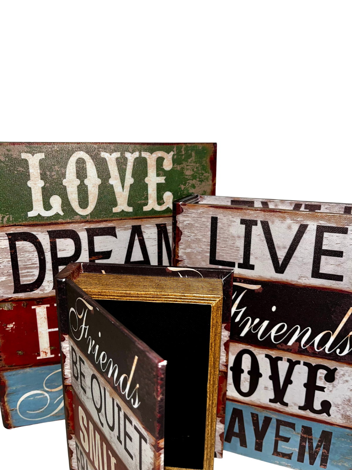 Libri contenitori LoveLiveFriend