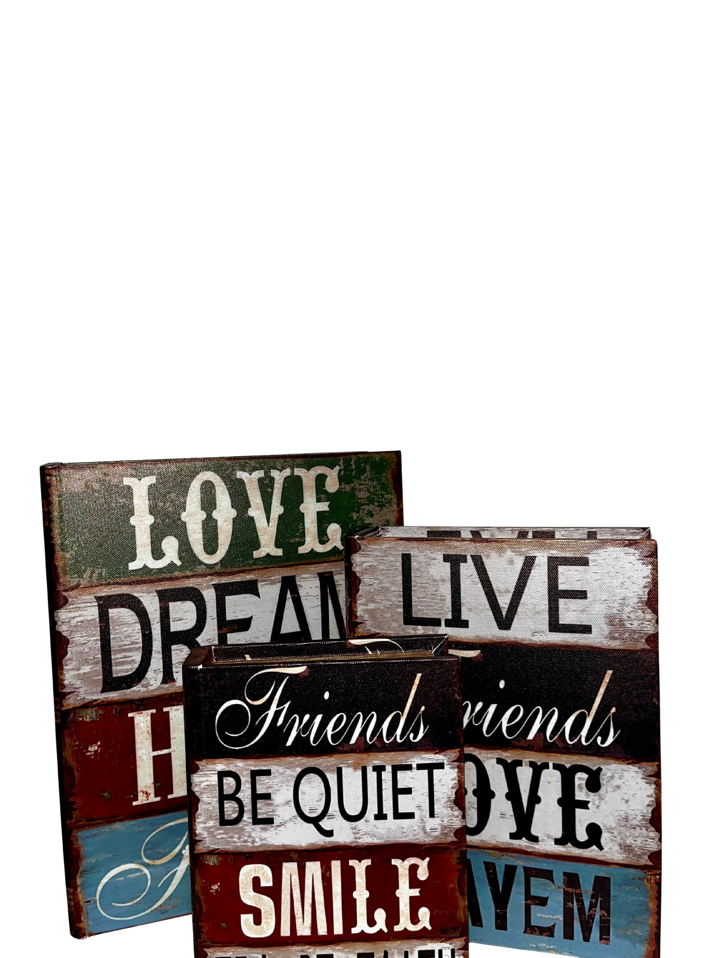 Libri contenitori LoveLiveFriend