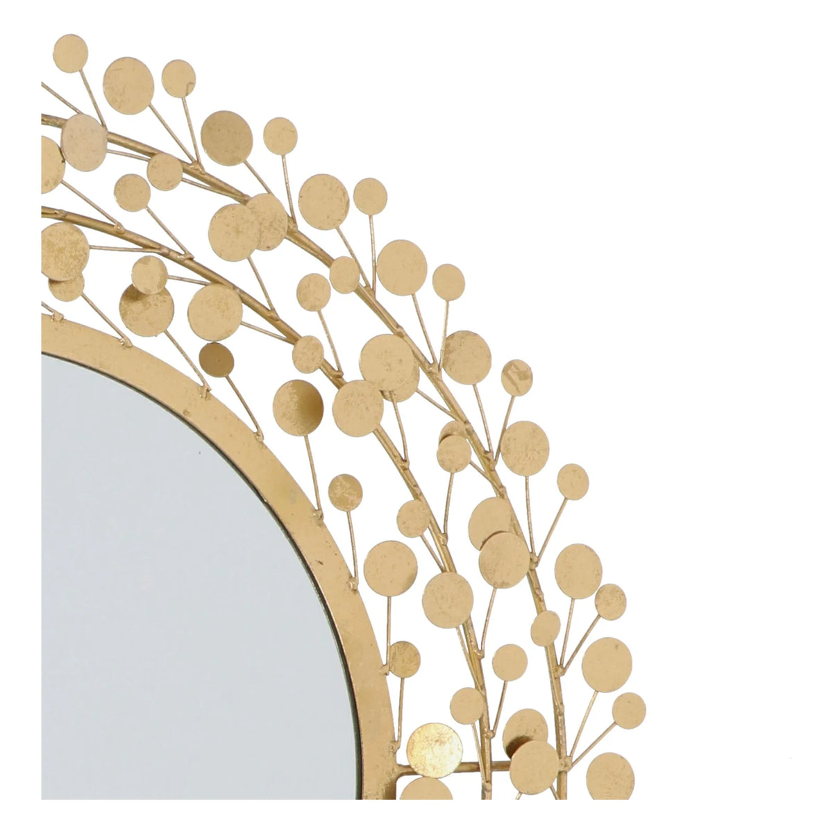 Specchio Gold Glamour