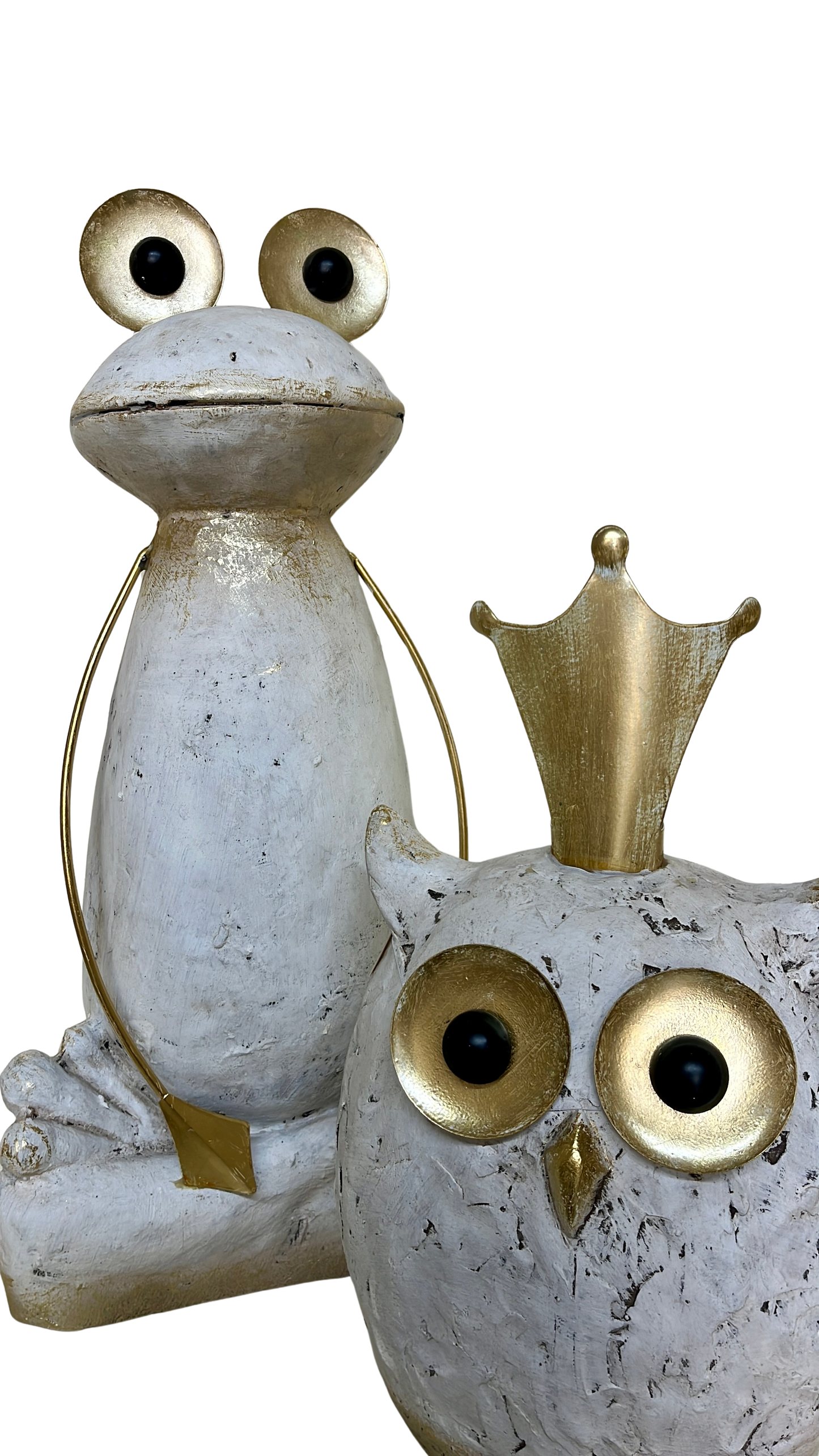 Ranocchio e Gufo Guna