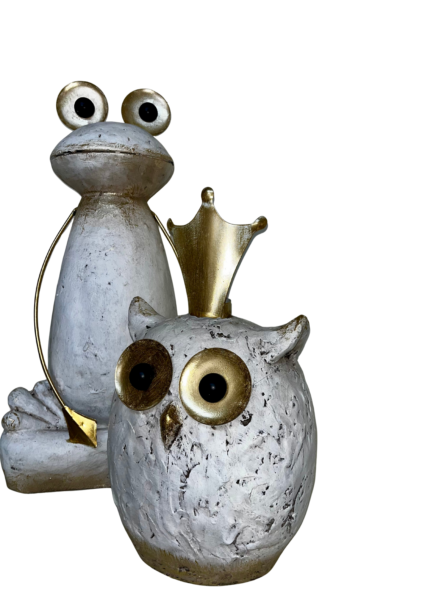 Ranocchio e Gufo Guna