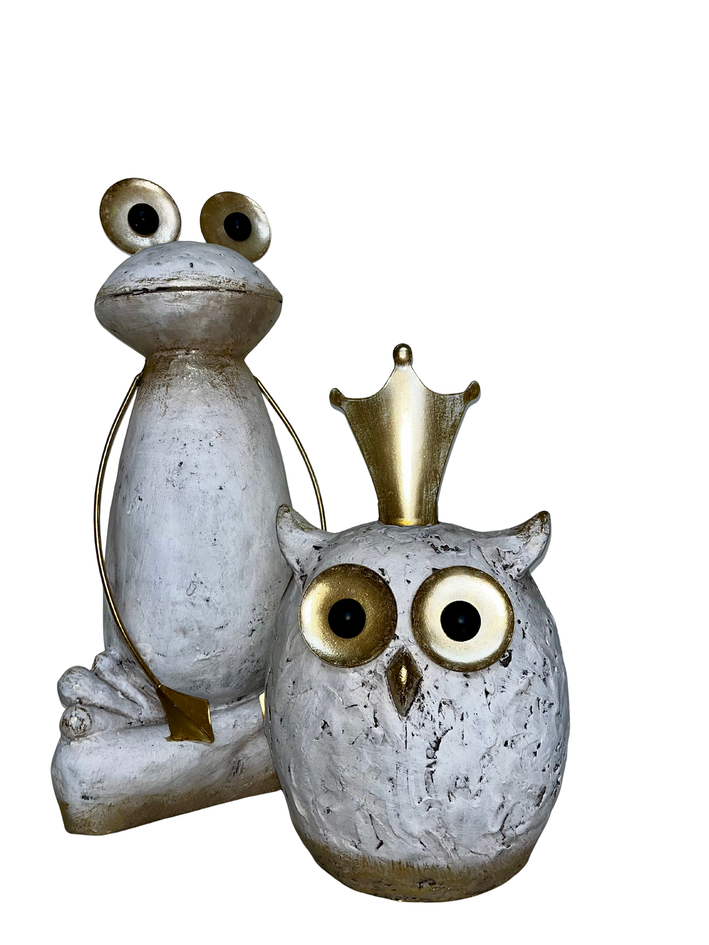 Ranocchio e Gufo Guna