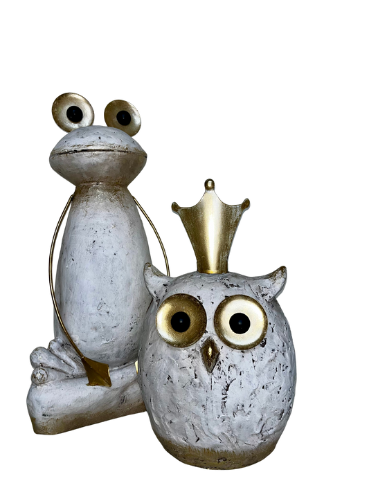 Ranocchio e Gufo Guna