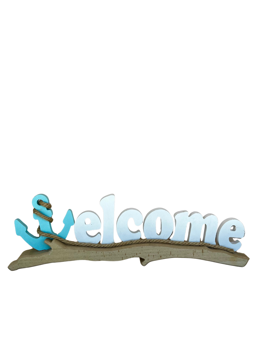Targhetta Welcome