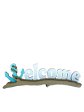 Targhetta Welcome