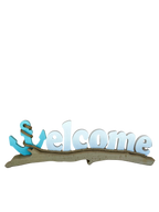 Targhetta Welcome