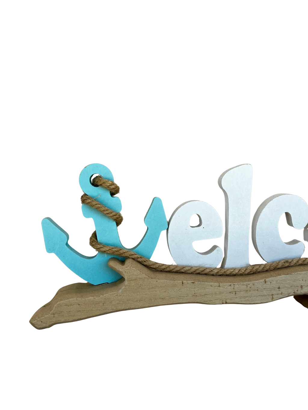 Targhetta Welcome