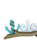 Targhetta Welcome