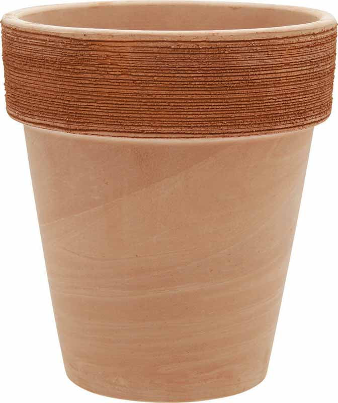 Vaso alto Graffiato