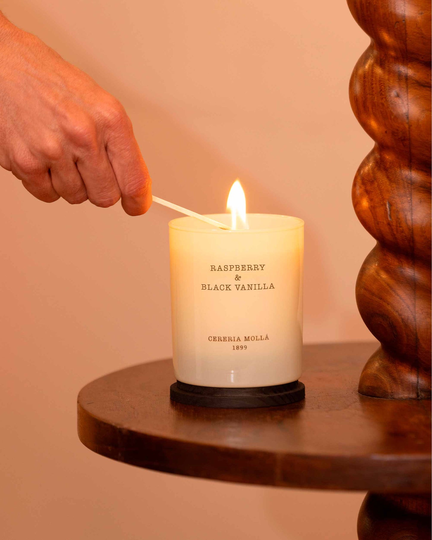 Candela Raspberry&Black Vanilla